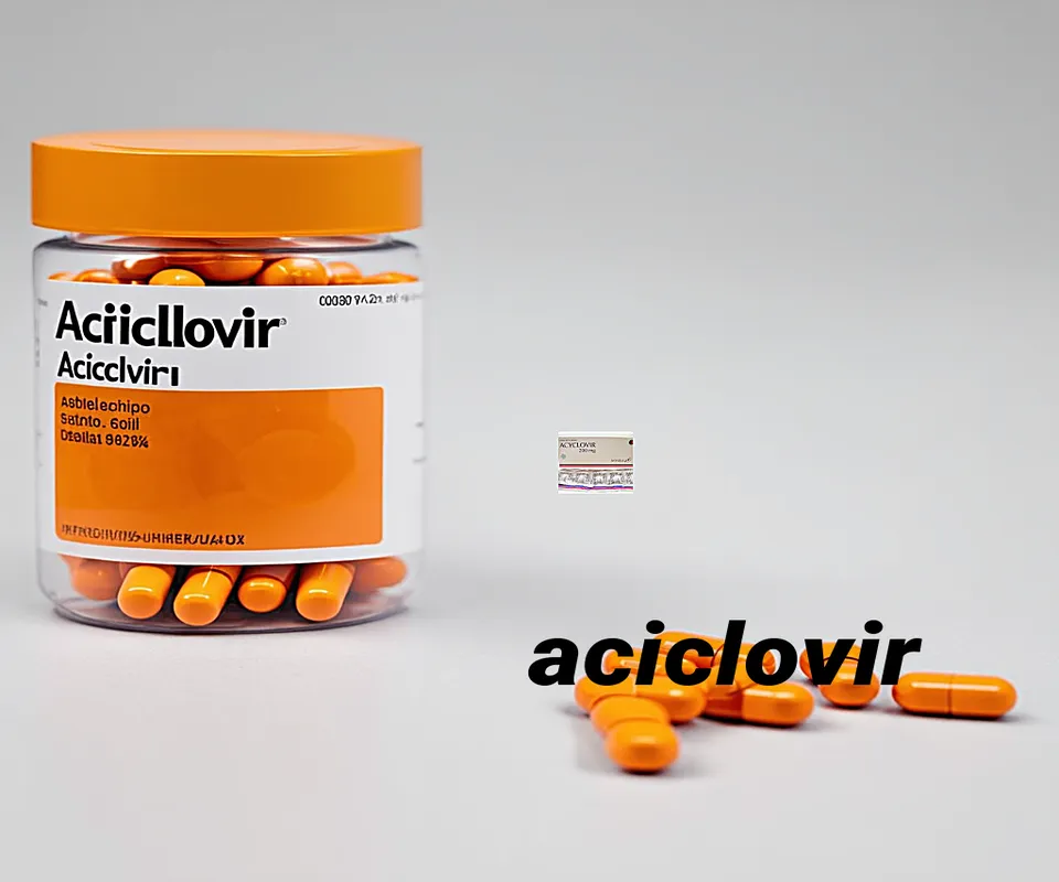 Aciclovir crema 5 g precio